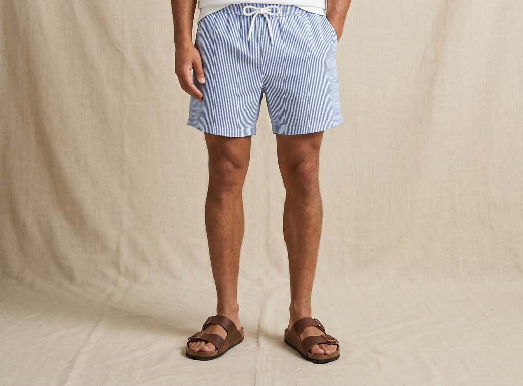 Striped Shorts