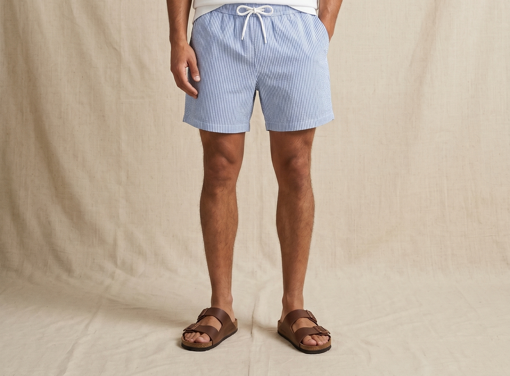 Striped Shorts
