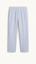 striped pants