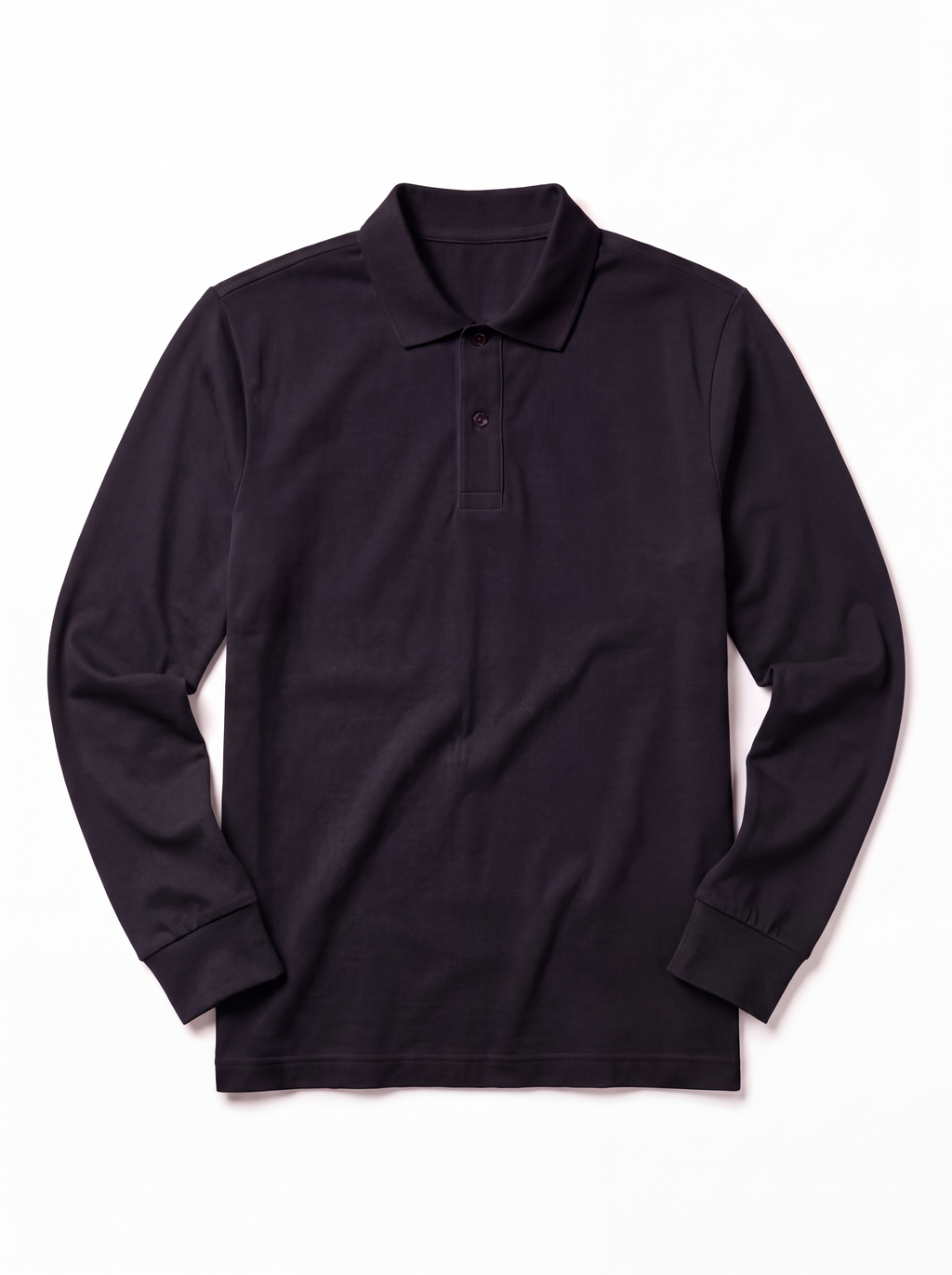 Long sleeve polo