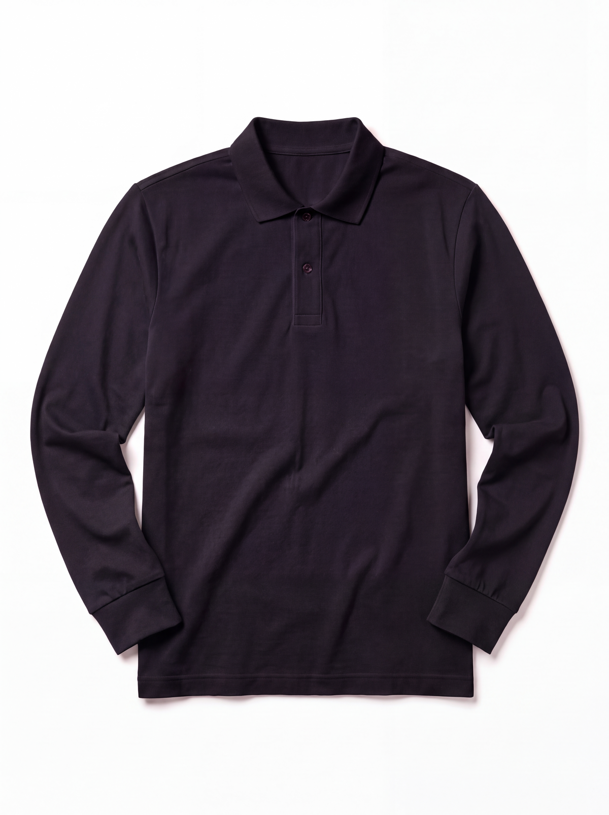 Long sleeve polo