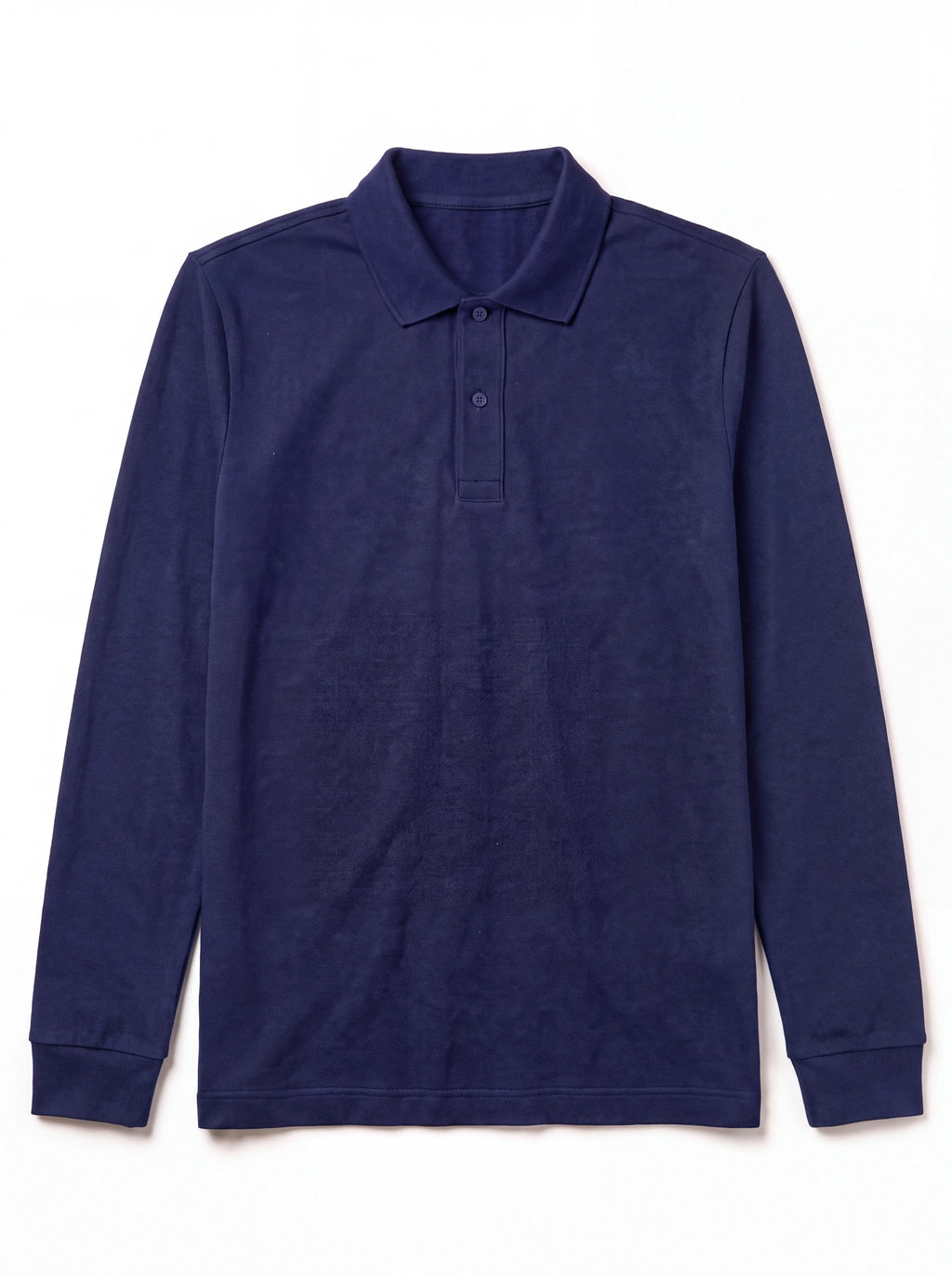 Long sleeve polo