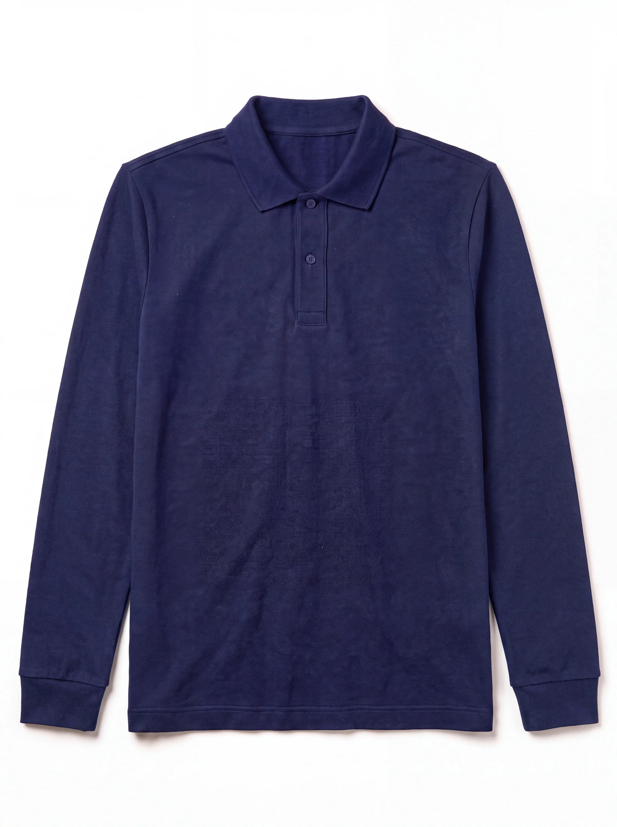 Long sleeve polo
