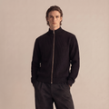 Full Zip — Black