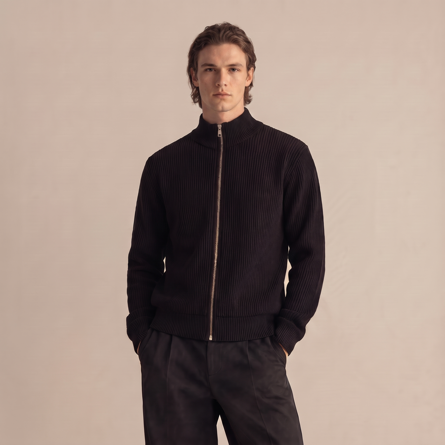 Full Zip — Black