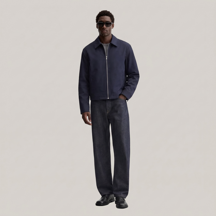 Workwear Jacket — Navy