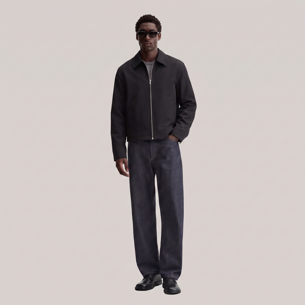 Workwear Jacket — Black