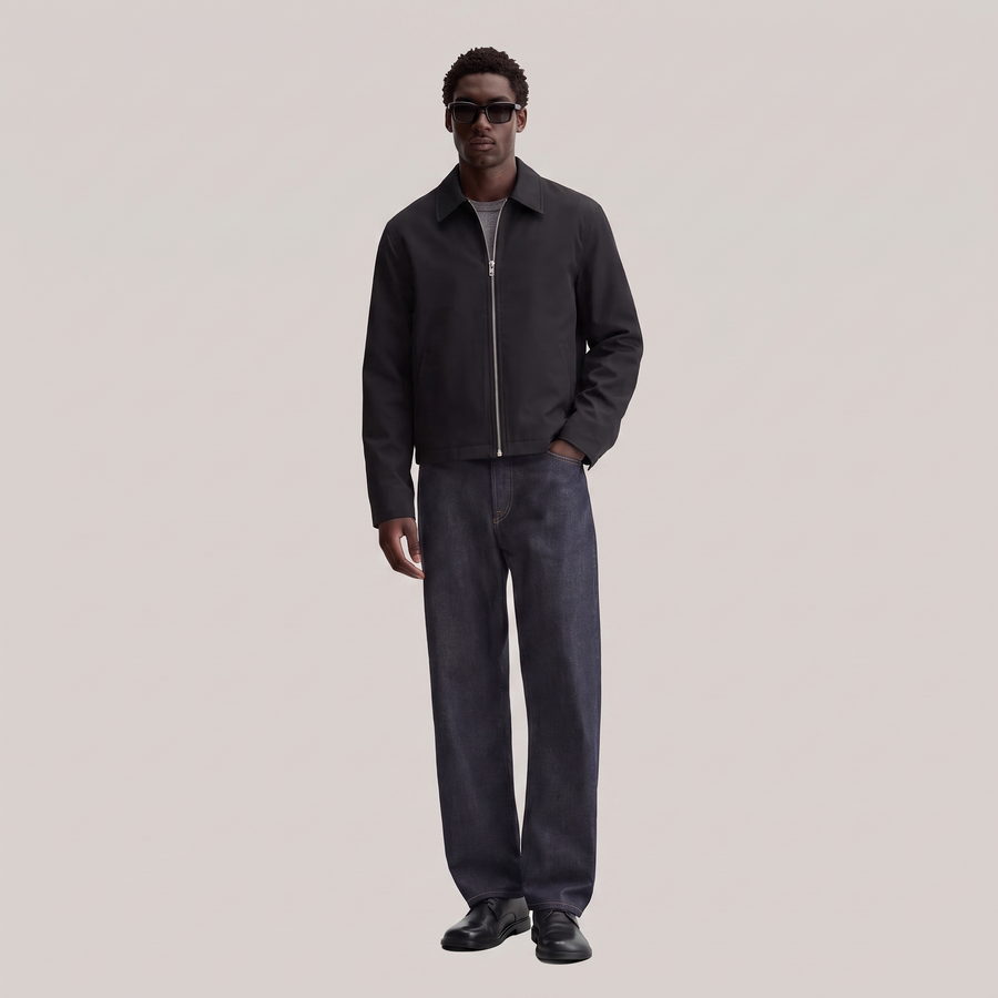 Workwear Jacket — Black